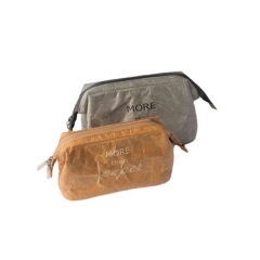 Tyvek paper makeup bag