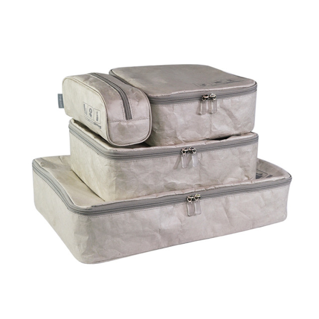 Paper Packing Cubes