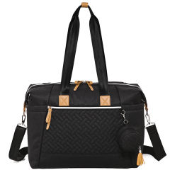 Large Travel Diaper Tote Bag
