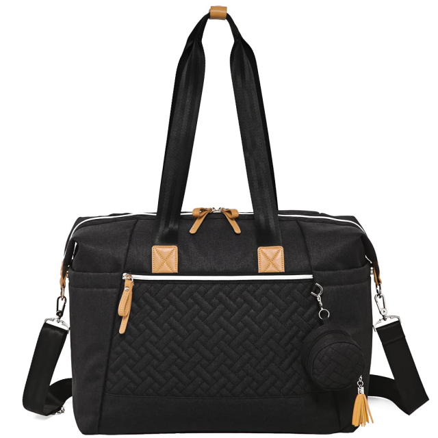 Large Travel Diaper Tote Bag