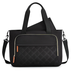 Diaper Bag Tote with Changing Pad