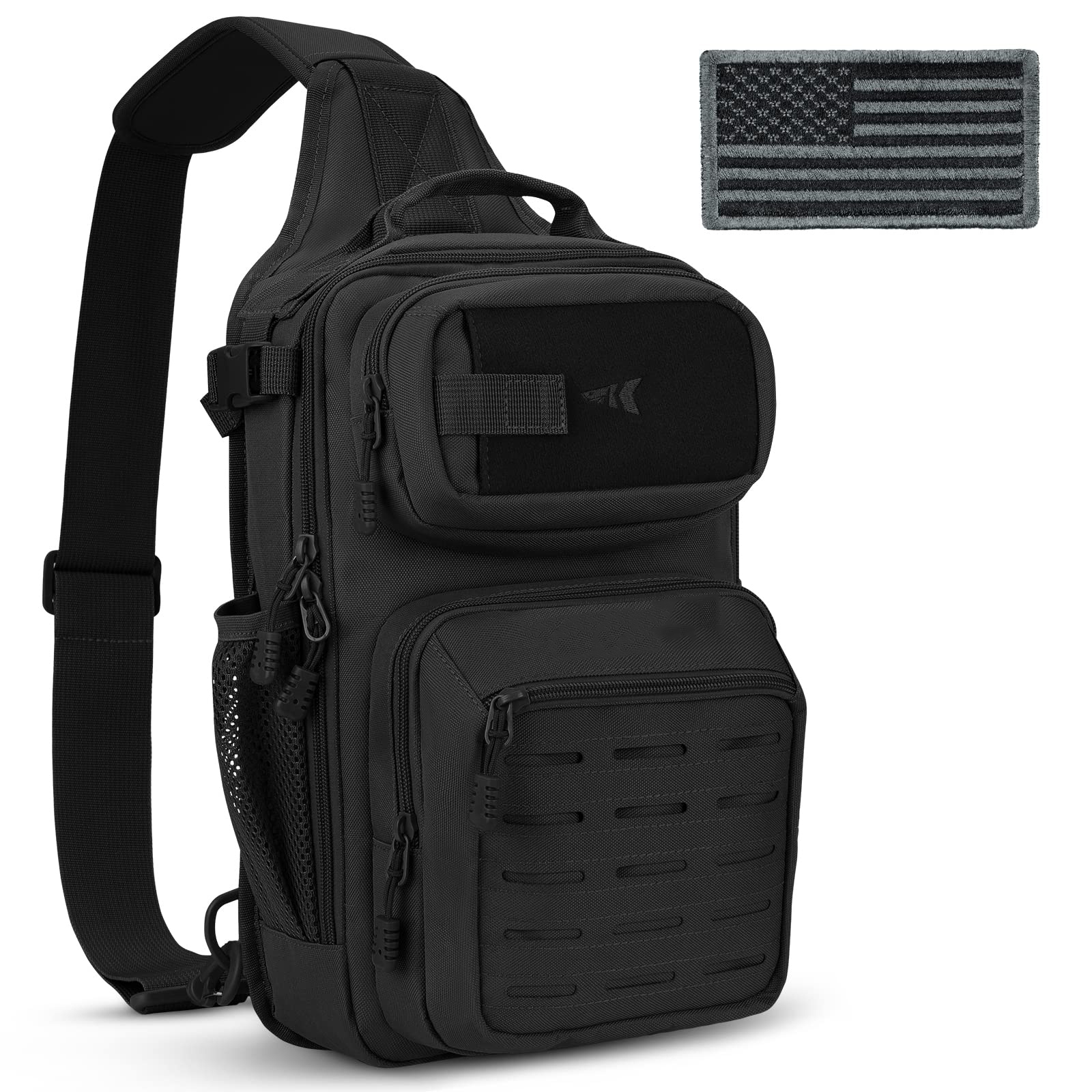 Tactical Fishing Sling Tackle Storage Bag