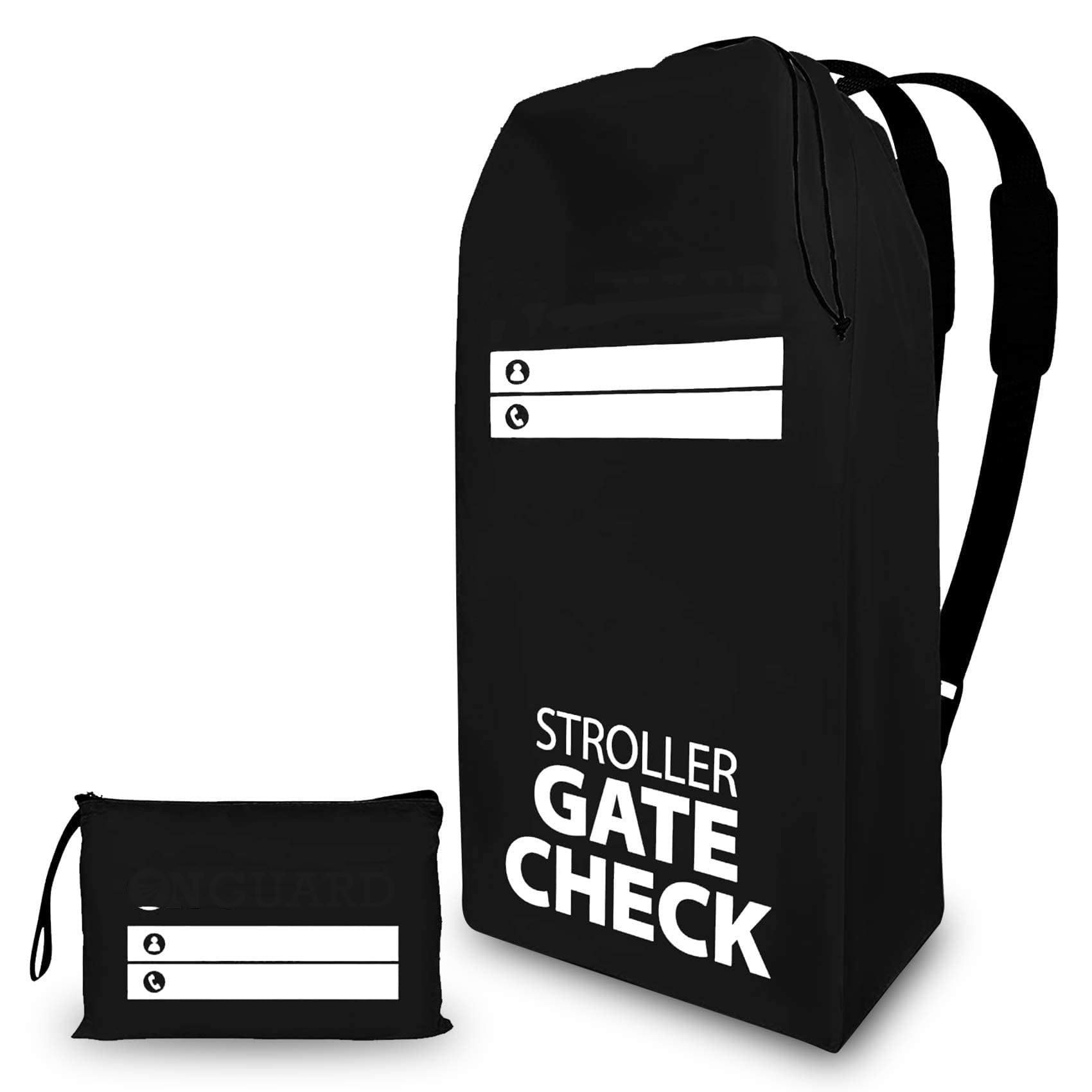 Waterproof Double Stroller Cover for Airplane Travel