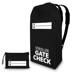 Waterproof Double Stroller Cover for Airplane Travel