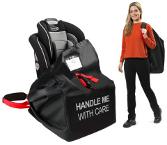 Durable Car Seat Travel Bag
