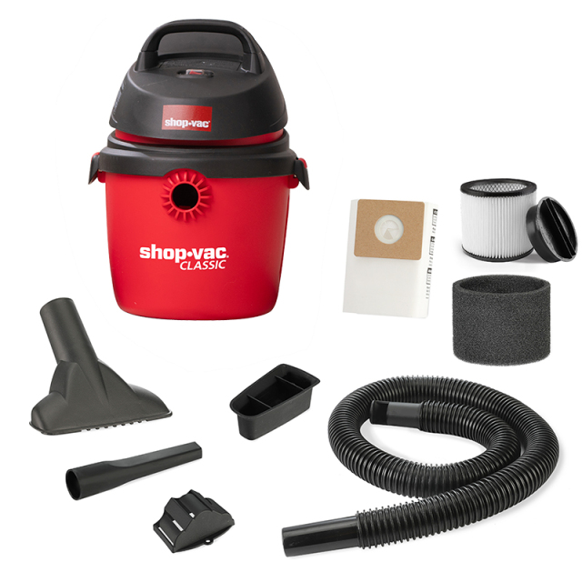 Shop-Vac 2.5Gallon 2.0PHP Wet and Dry Vacuum Cleaner