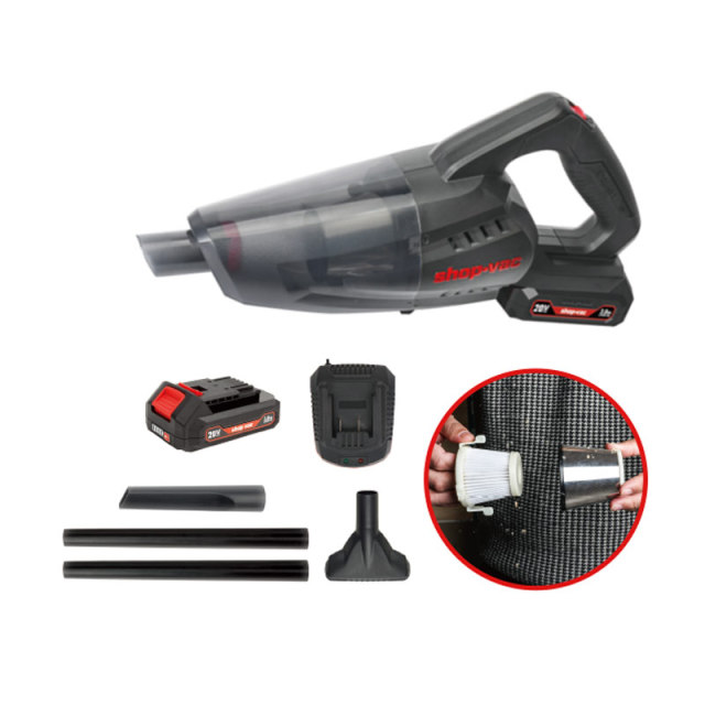 Shop-Vac Cordless Lithium Handheld Vacuum Cleaner 20V