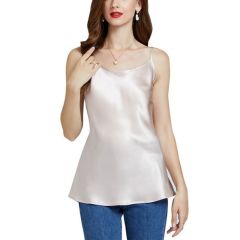 Sexy back camisole tank top 100% Mulberry Silk