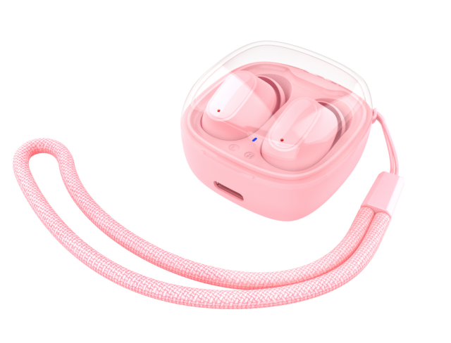 Smart and Portable Mini Earbuds with Lanyard