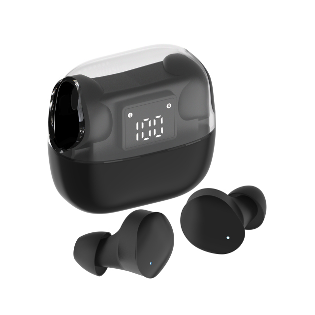 1. Exclusive private model True Wireless Earbuds Charging case with LED power display