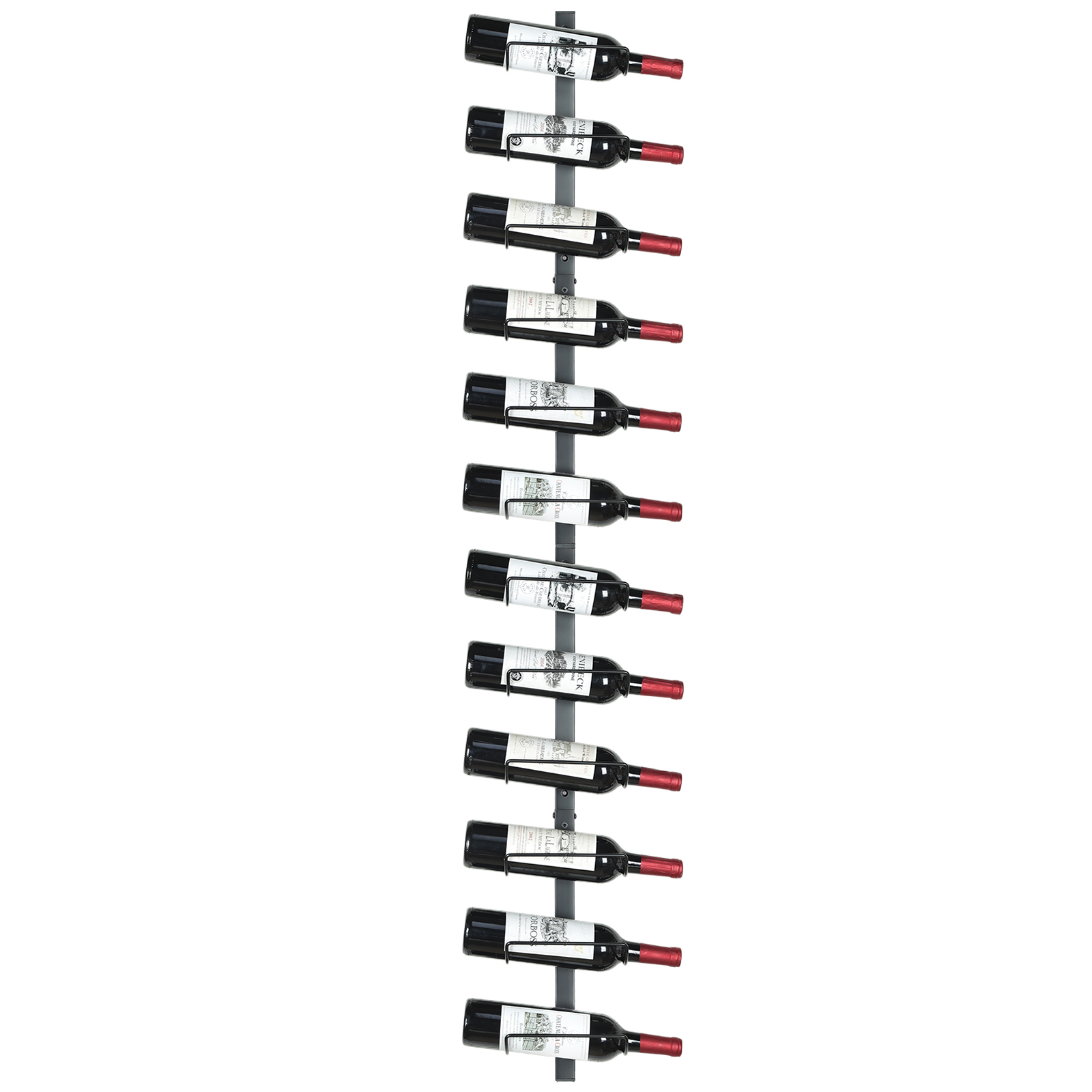 12 Bottles DIY Detachable Wine Storage Organizer