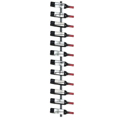12 Bottles DIY Detachable Wine Storage Organizer