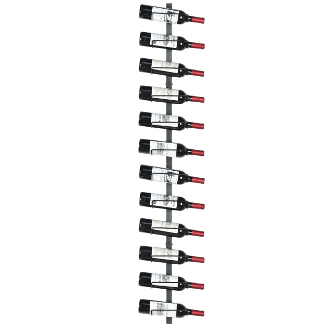 12 Bottles DIY Detachable Wine Storage Organizer