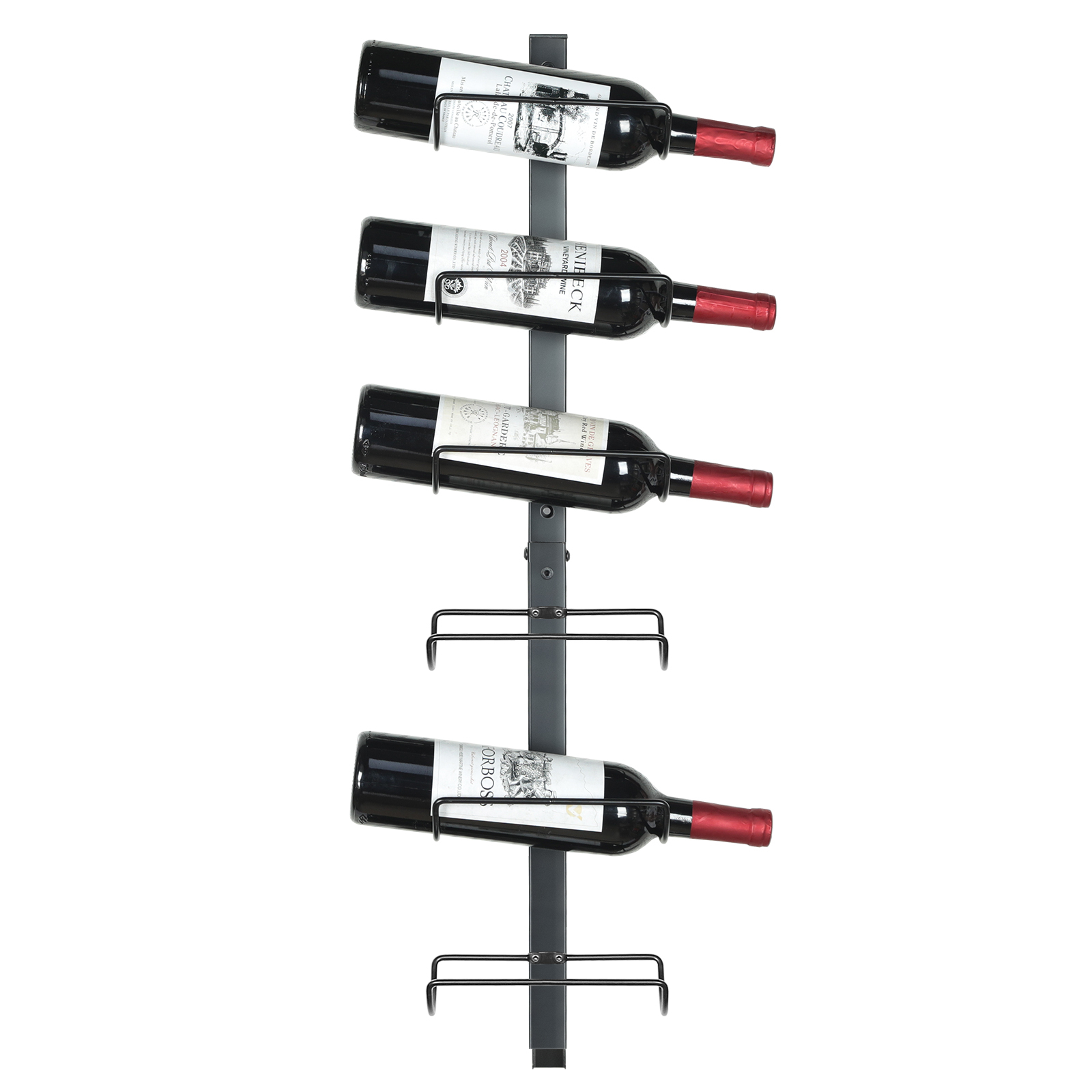 12 Bottles DIY Detachable Wine Storage Organizer