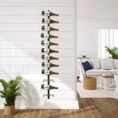 12 Bottles DIY Detachable Wine Storage Organizer