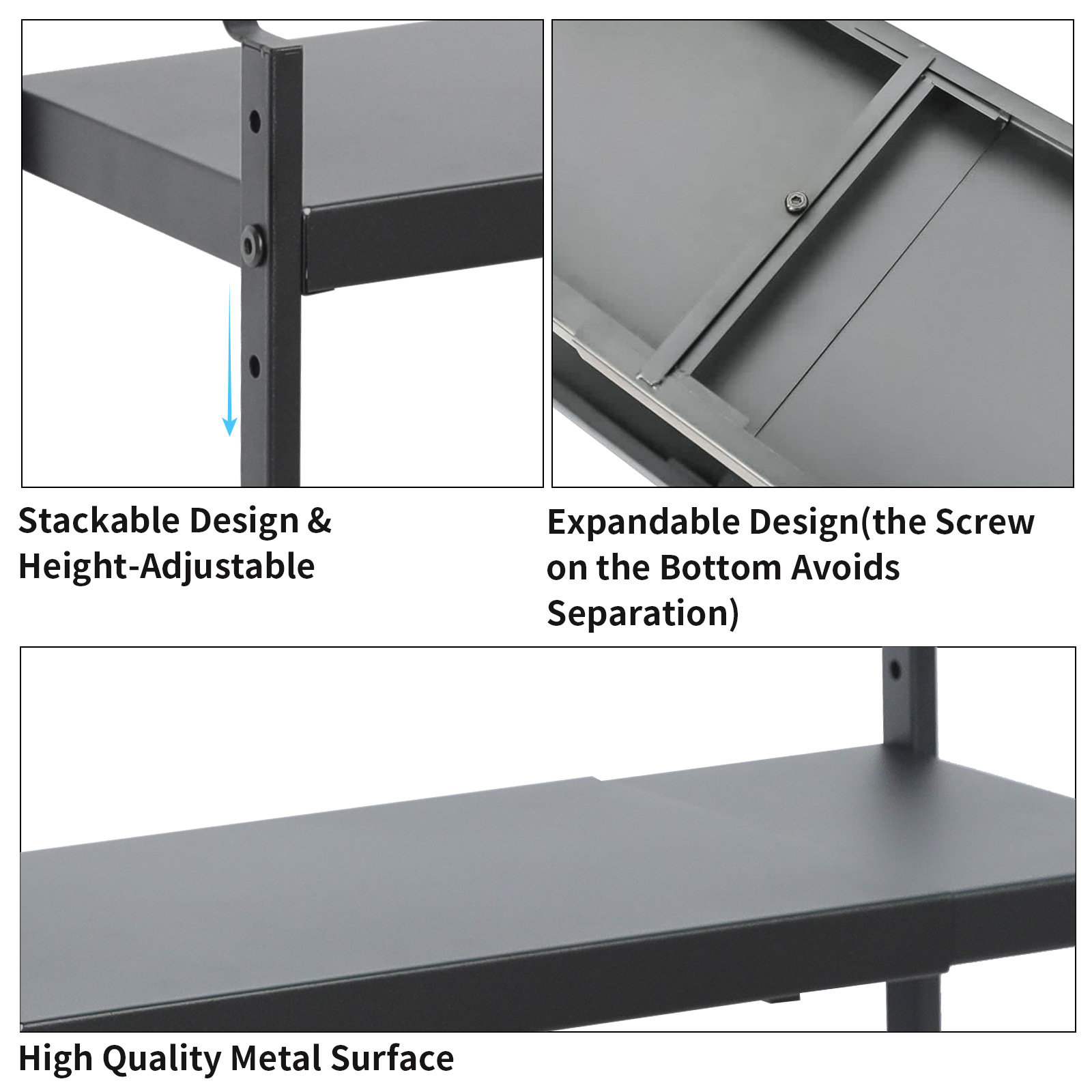 Design Wholesale Price Holder Kitchen Tool Set Rack Household Stand Metal Storage Holders Organizer Racks