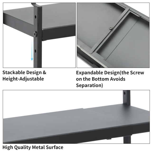 Design Wholesale Price Holder Kitchen Tool Set Rack Household Stand Metal Storage Holders Organizer Racks