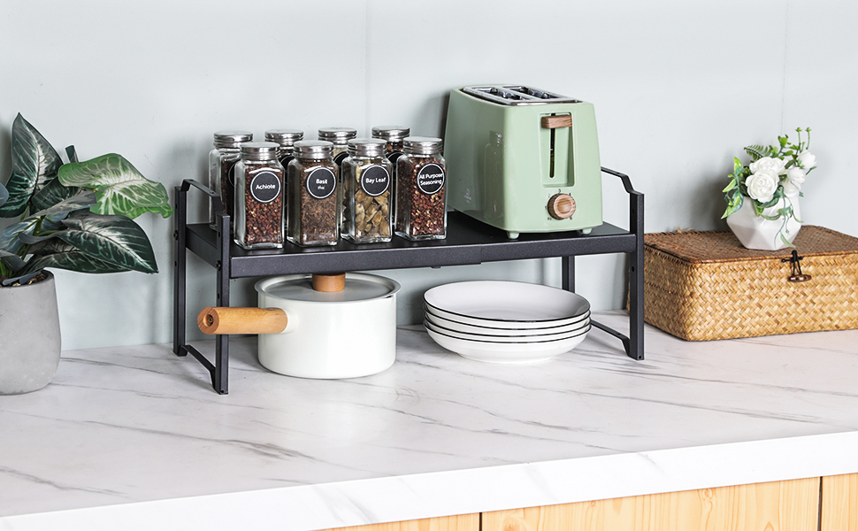 Design Wholesale Price Holder Kitchen Tool Set Rack Household Stand Metal Storage Holders Organizer Racks