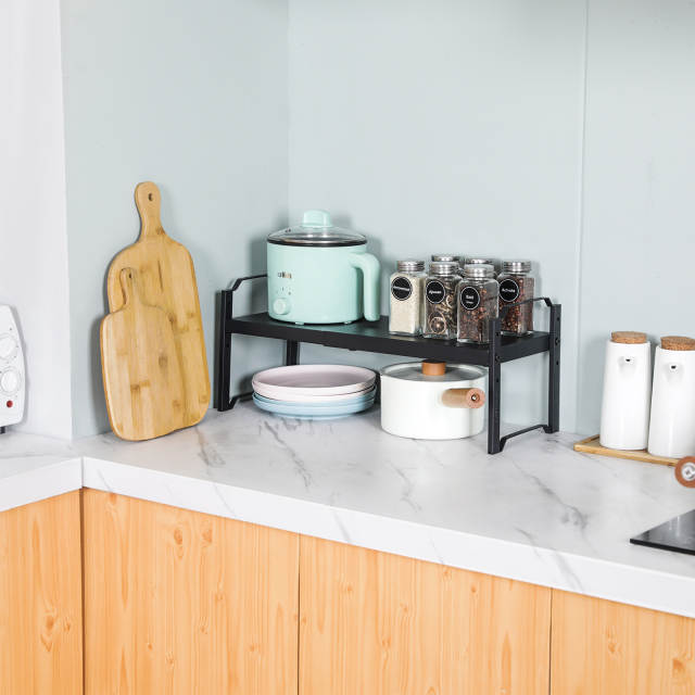 Design Wholesale Price Holder Kitchen Tool Set Rack Household Stand Metal Storage Holders Organizer Racks