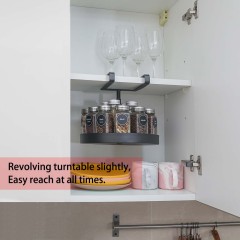 2024 Wholesale Price High Quality Organizer Shelf Storage Holders Multifunction Rotating Storage Spice Rack