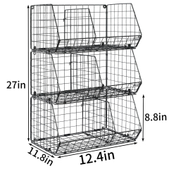 3 Tier Toy Organizer Basket