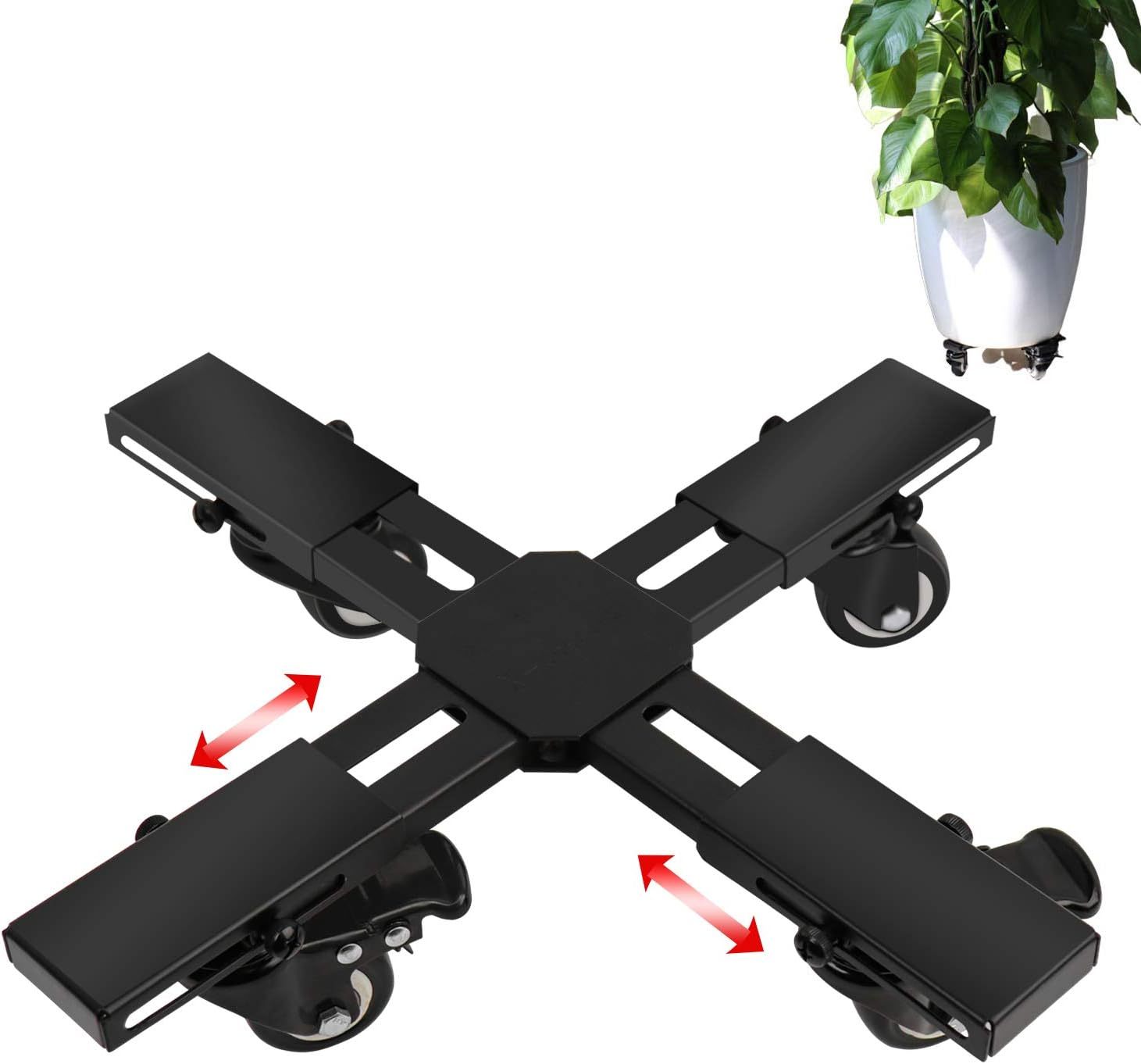 Plant Caddy Adjustable Tool Racks Organizer