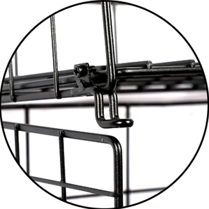 Adjustable Water Bottle Organizer 4 Tier Wall Mounted Water Bottle Holder