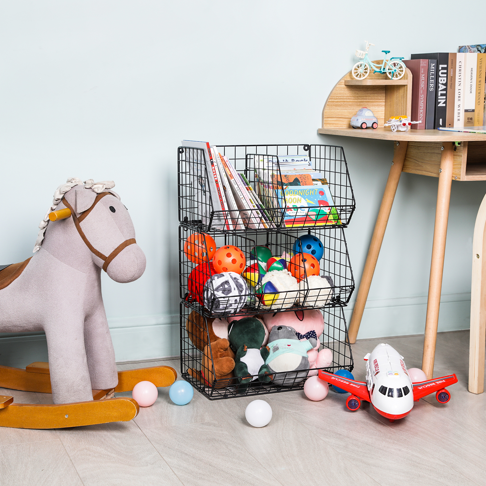 3 Tier Toy Organizer Basket
