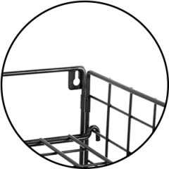 Adjustable Water Bottle Organizer 4 Tier Wall Mounted Water Bottle Holder