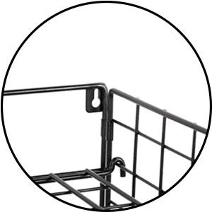 Adjustable Water Bottle Organizer 4 Tier Wall Mounted Water Bottle Holder