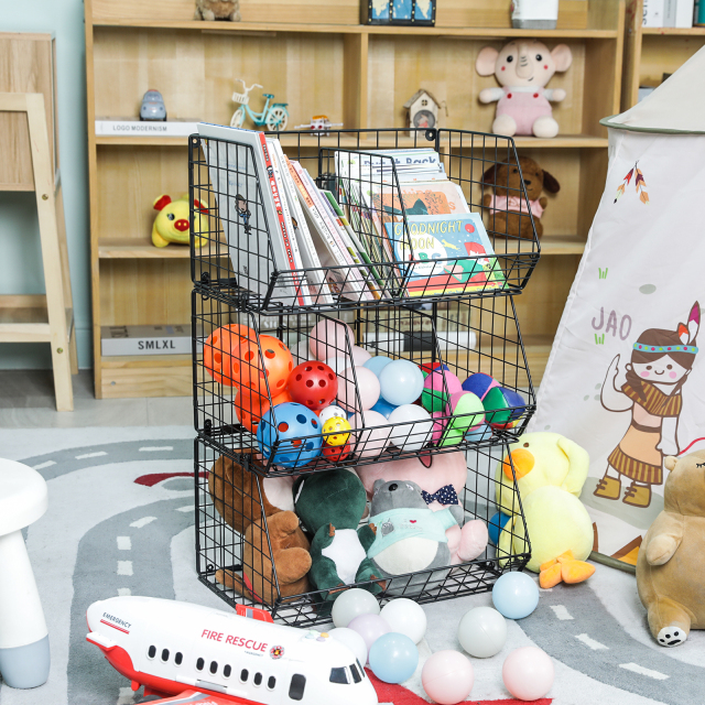 3 Tier Toy Organizer Basket