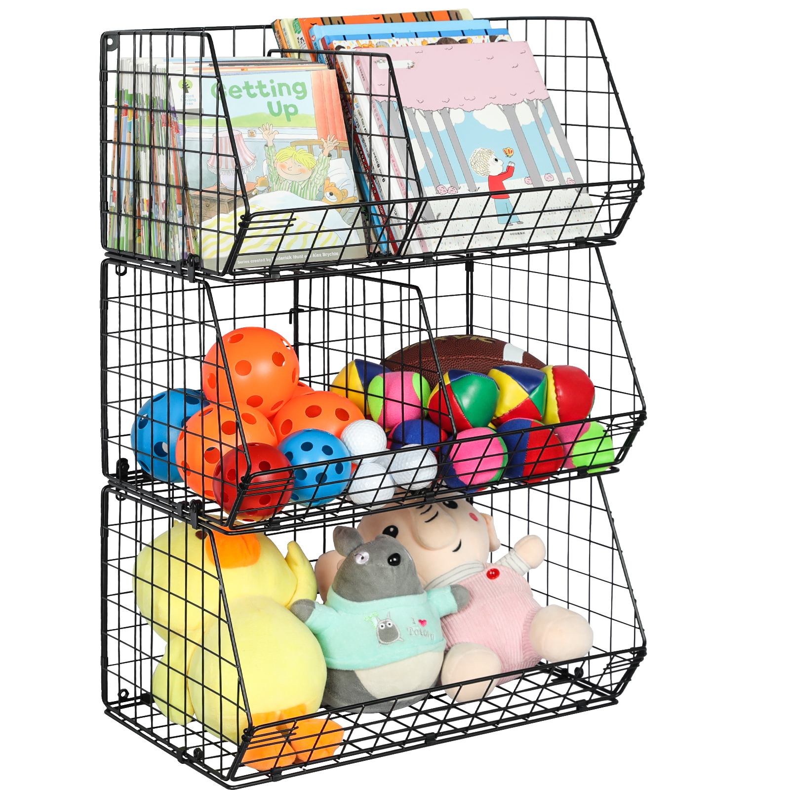 3 Tier Toy Organizer Basket