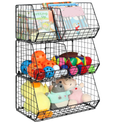 3 Tier Toy Organizer Basket