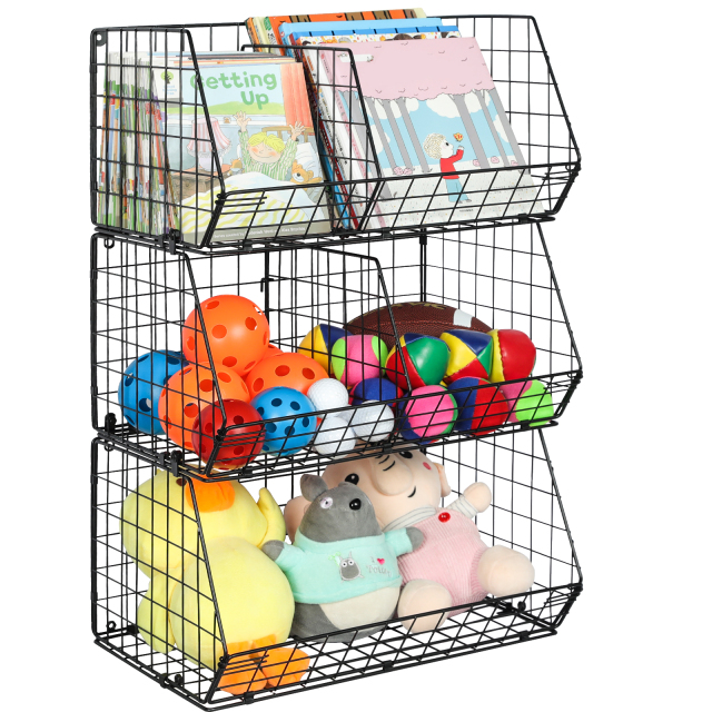 3 Tier Toy Organizer Basket