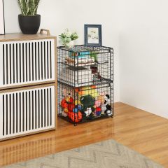 2 Pack Toys Organizer Storage