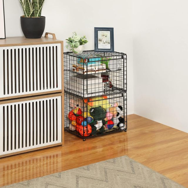 2 Pack Toys Organizer Storage
