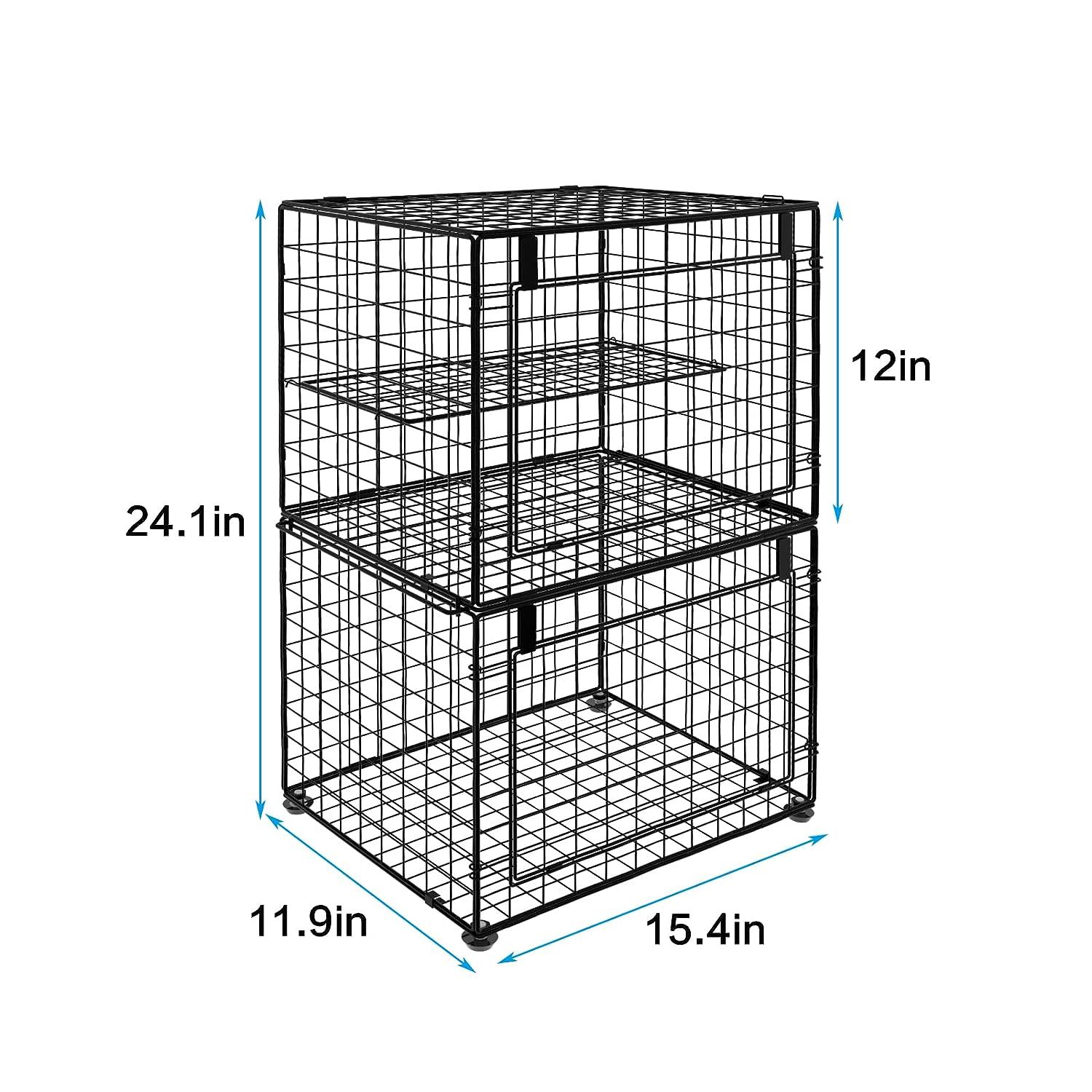 2 Pack Toys Organizer Storage