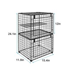 2 Pack Toys Organizer Storage