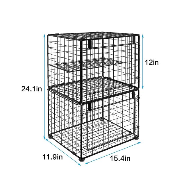 2 Pack Toys Organizer Storage
