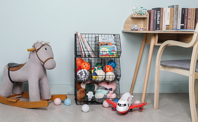3 Tier Toy Organizer Basket
