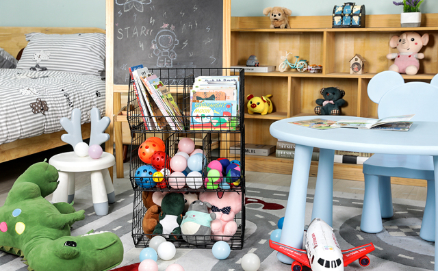3 Tier Toy Organizer Basket