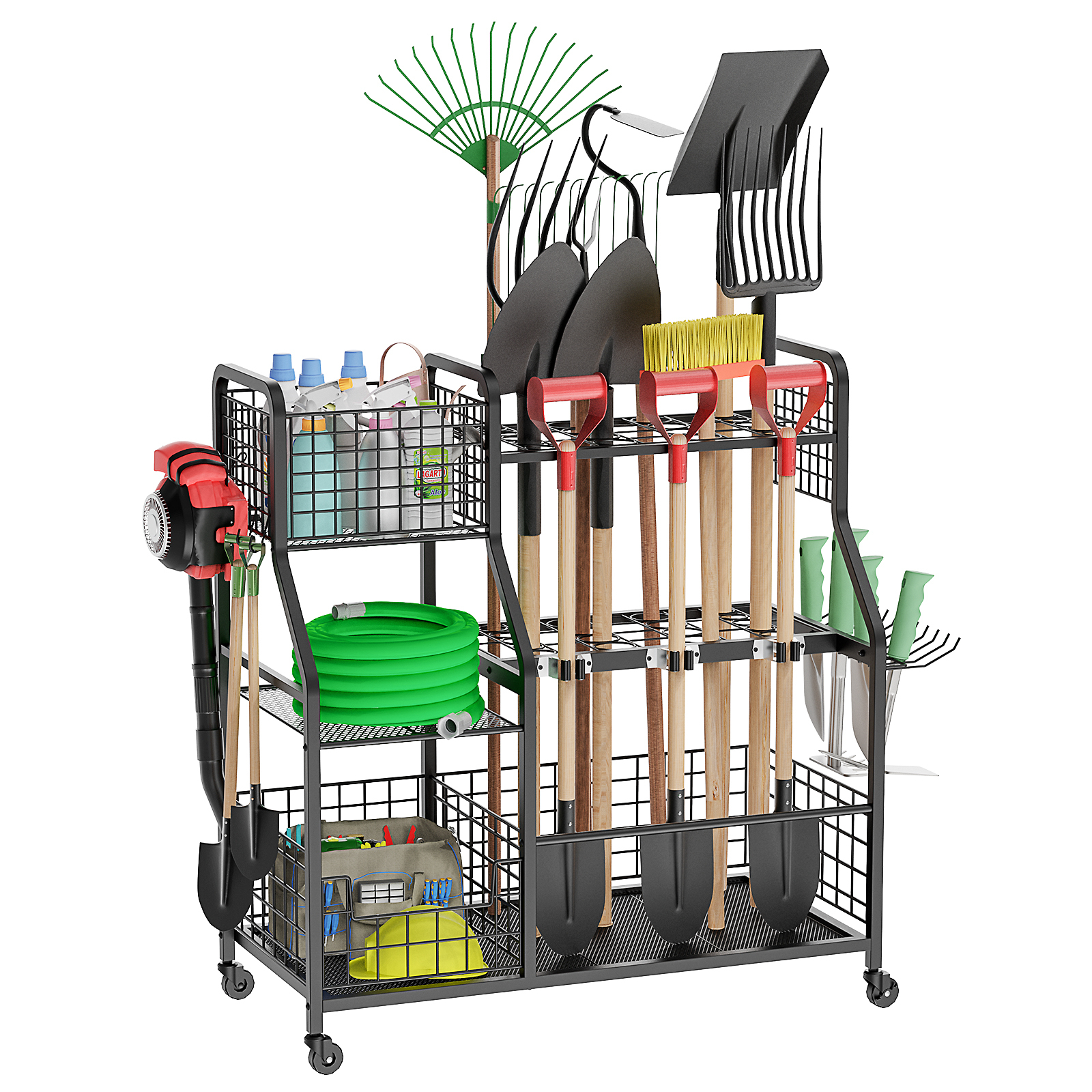 3 Tier Garden Tool Organizer