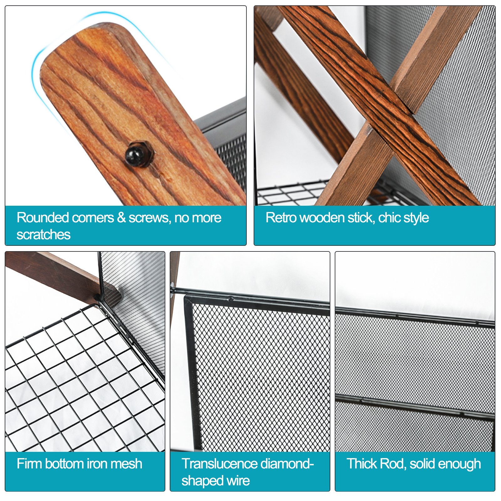 X Shape Magazine Record Rack Storage