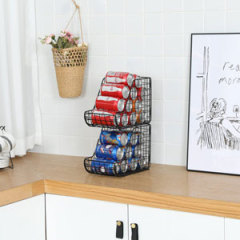 Stackable Can Organizer for Pantry Dispenser Storage Bins-3 Pack