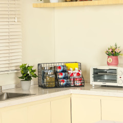 Stackable Wire Baskets for Pantry Organizers and Storage