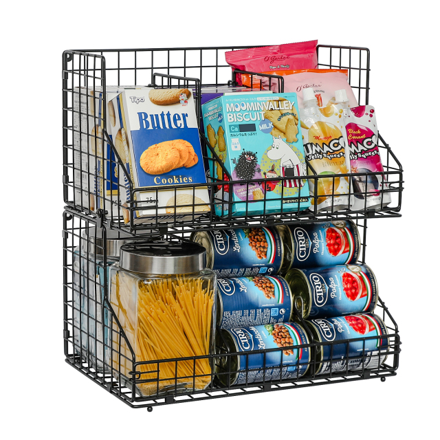 3Pack Foldable Canned Food Holder for Kitchen Pantry Countertop