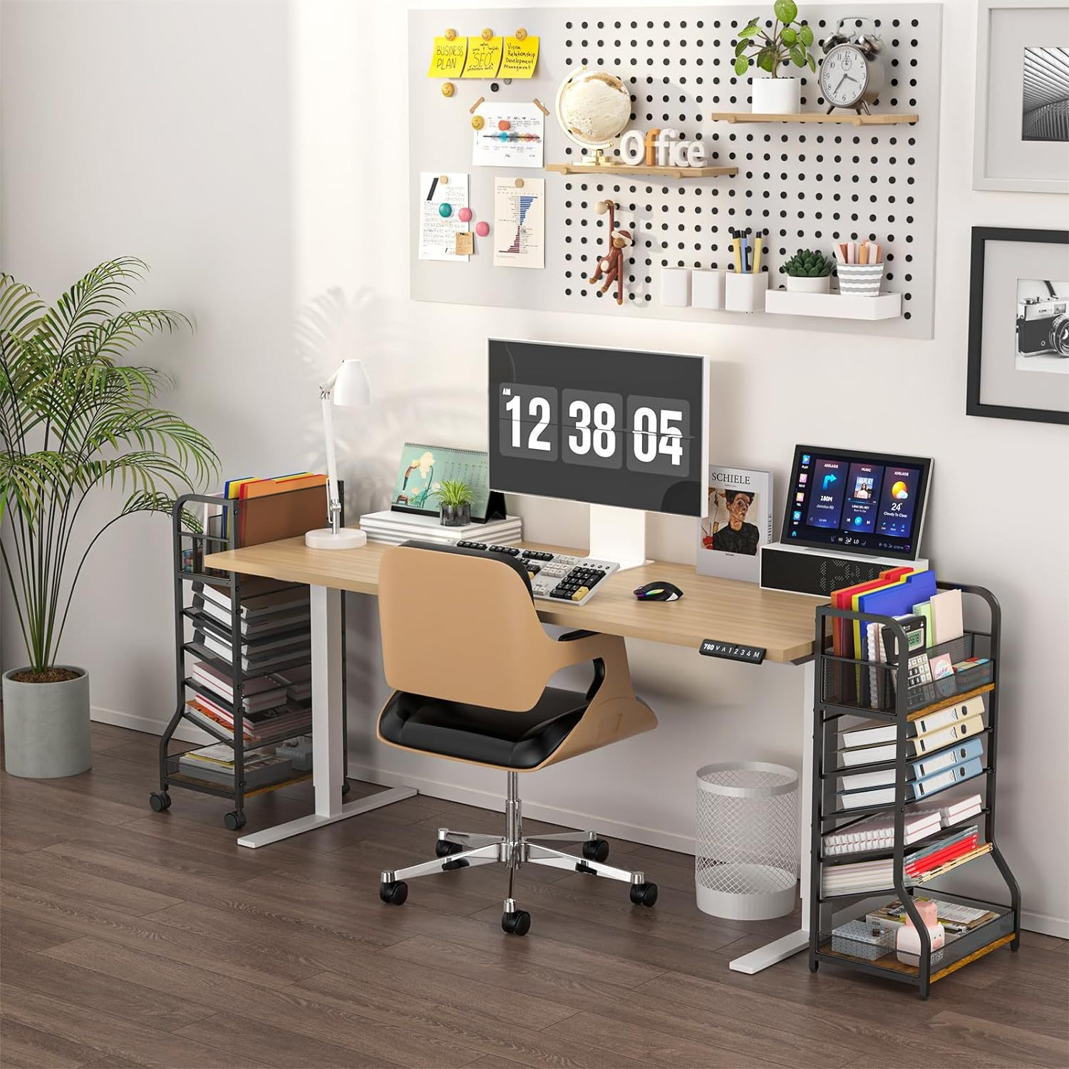 Large Filing Cart