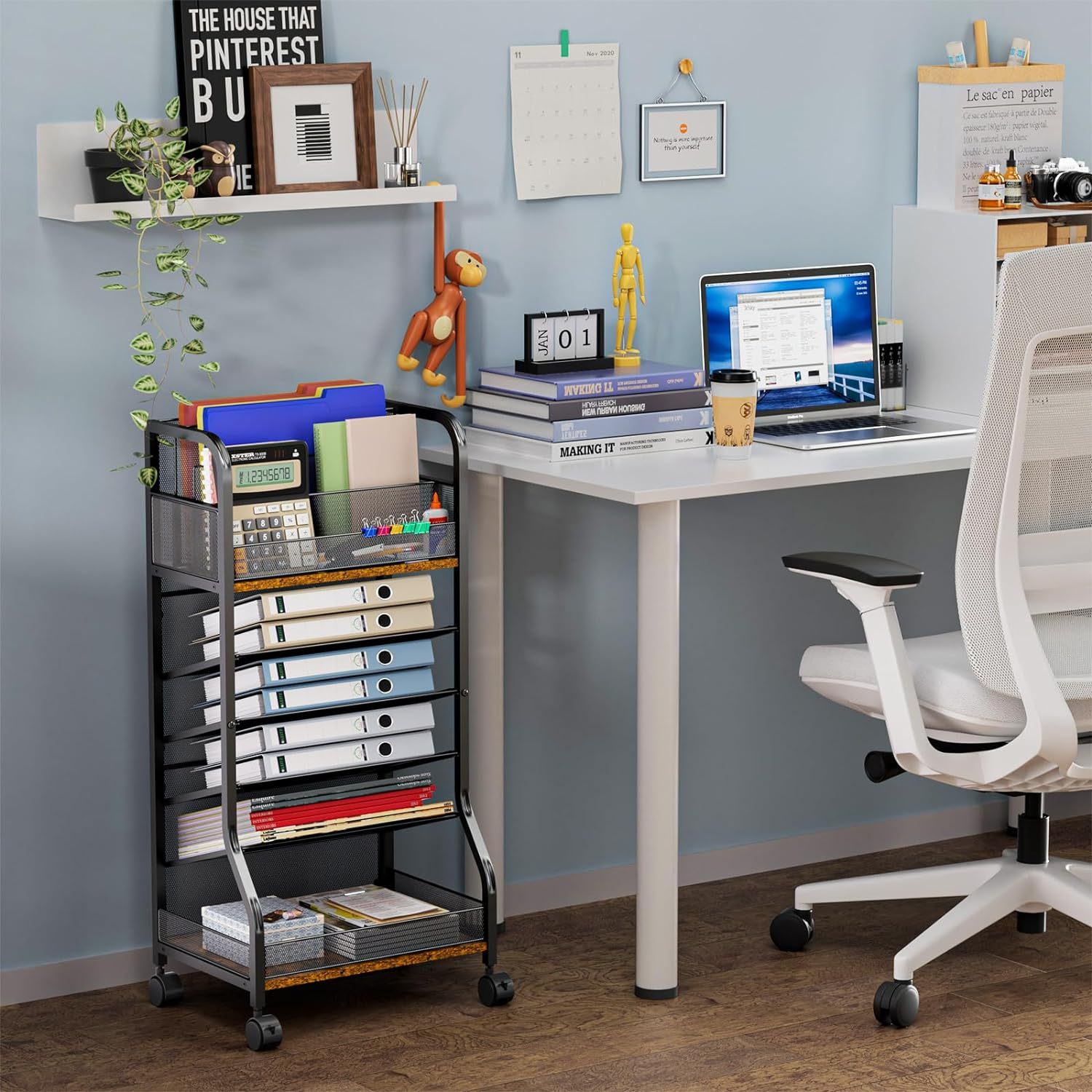 Large Filing Cart