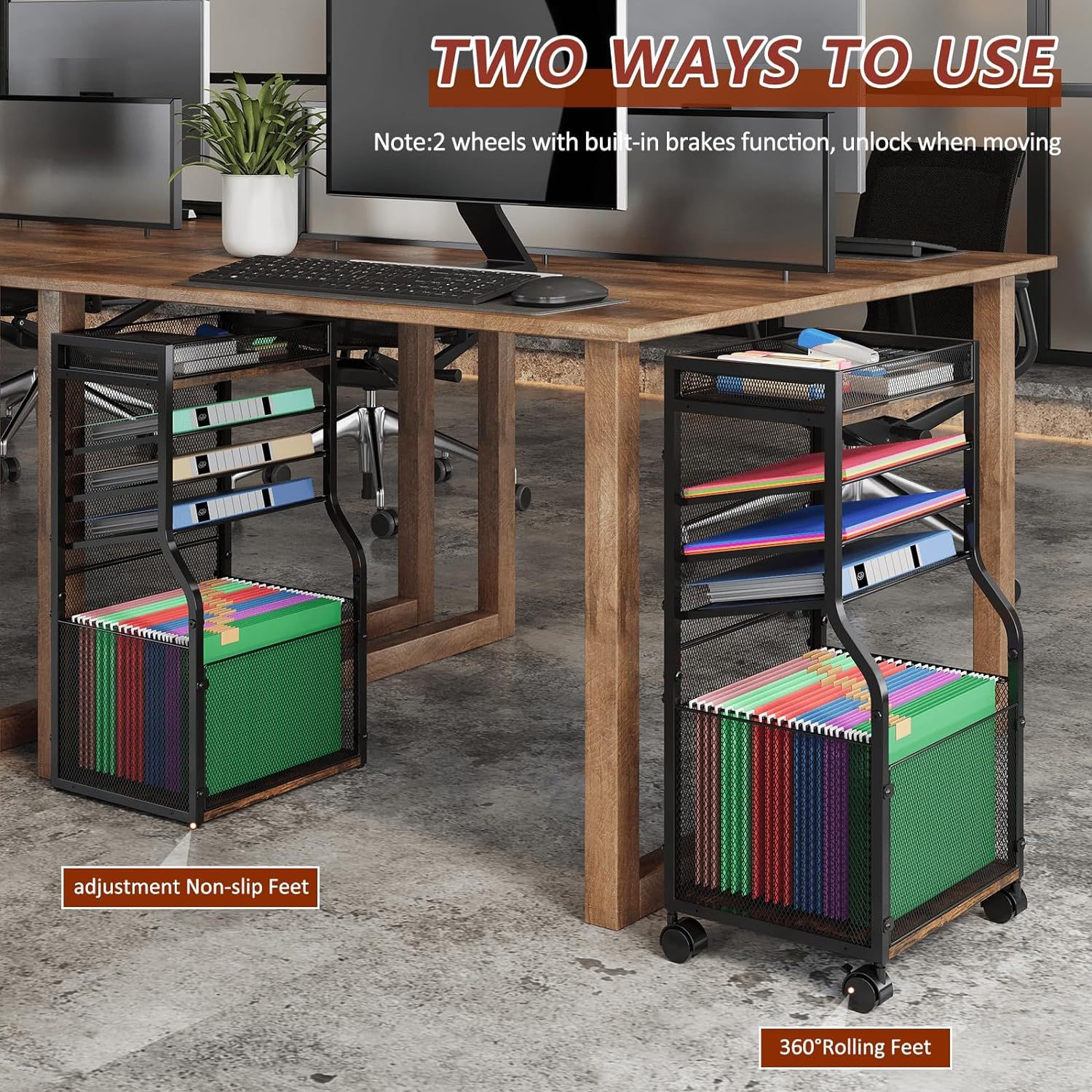 File Organizer Cart