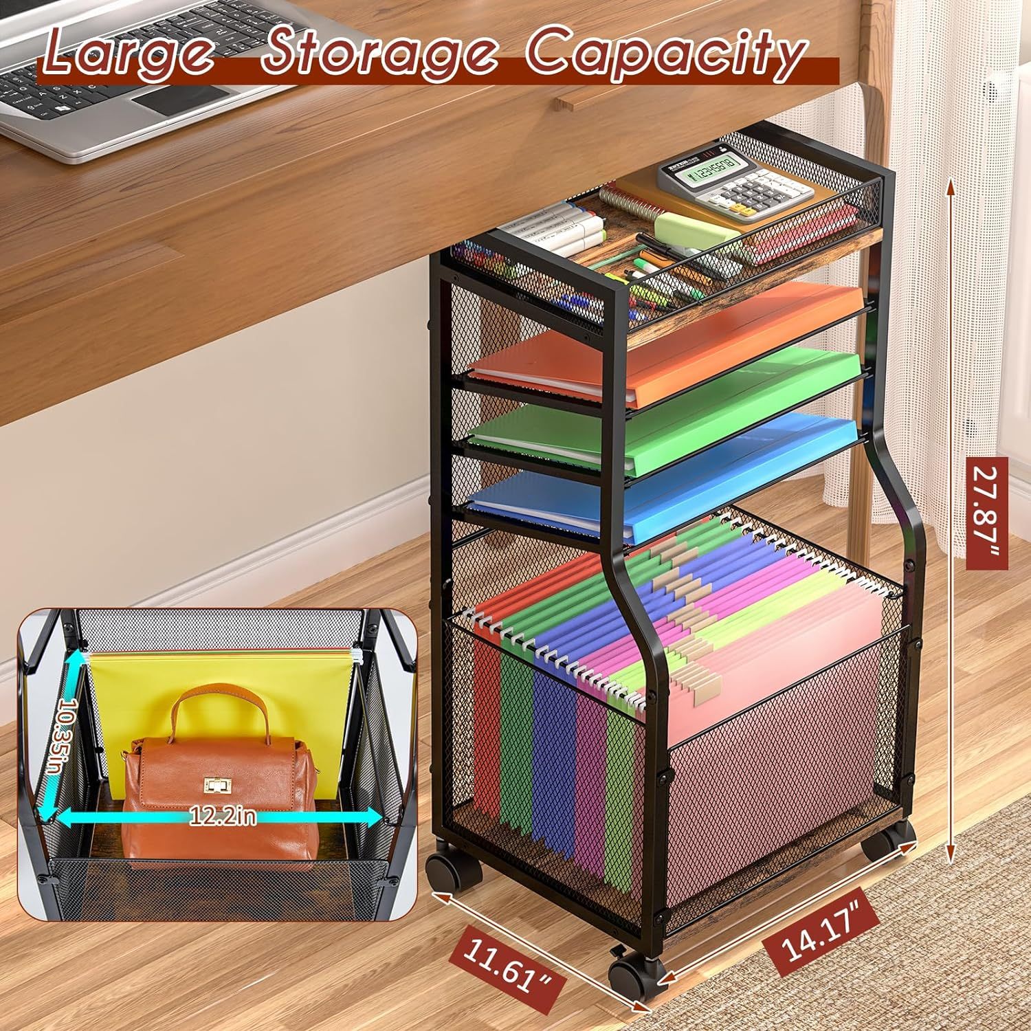 File Organizer Cart